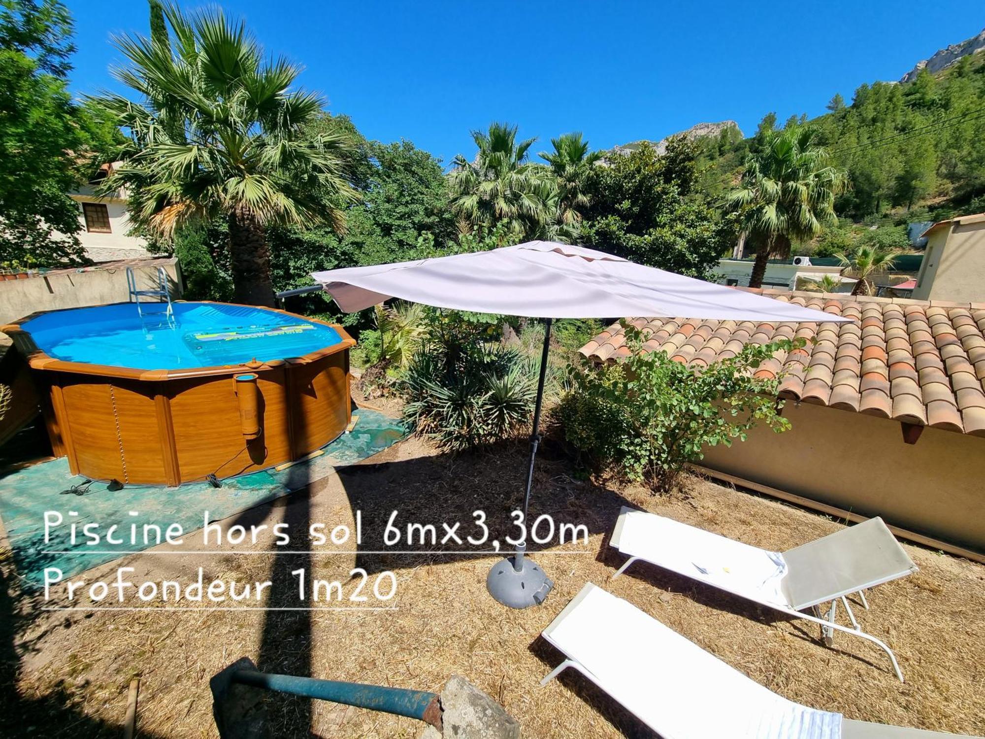 Villa 170M2 Avec Piscine Parc Des Calanques 15 Min Velodrome Marsilia Exterior foto